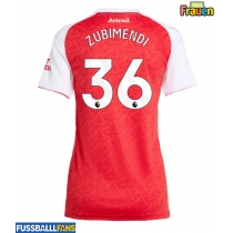 Arsenal Martin Zubimendi #36 Heimtrikot Frauen 2025-26 Kurzarm